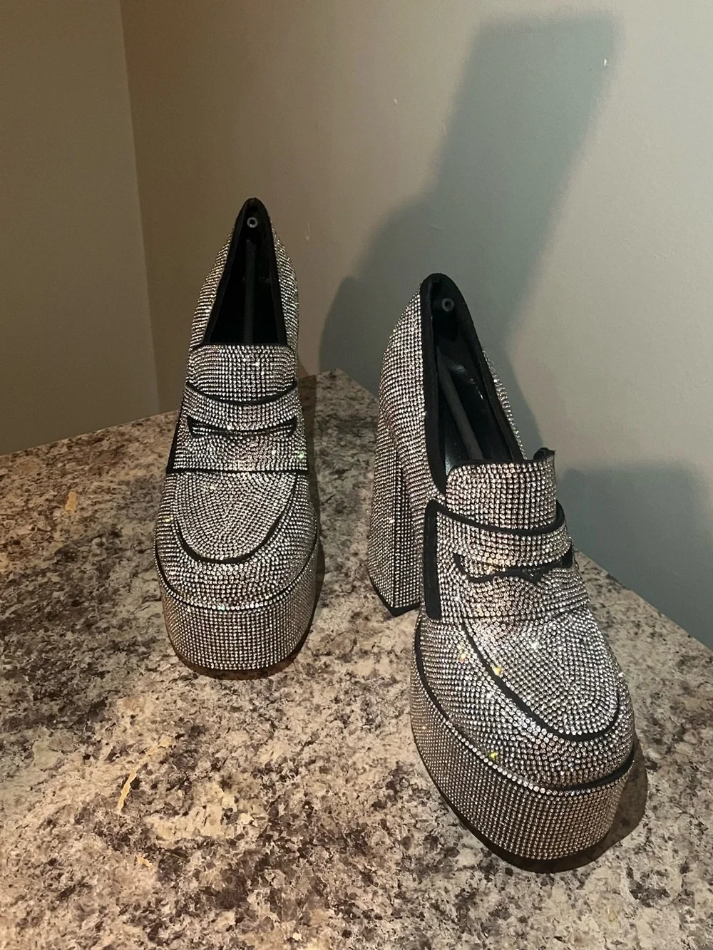 N/A shine silver